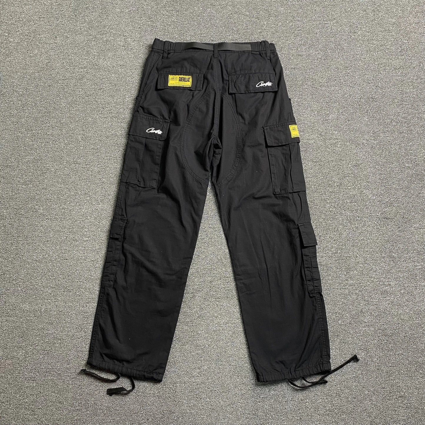 CORTEIZ GUERILLAZ CARGOS BLACK
