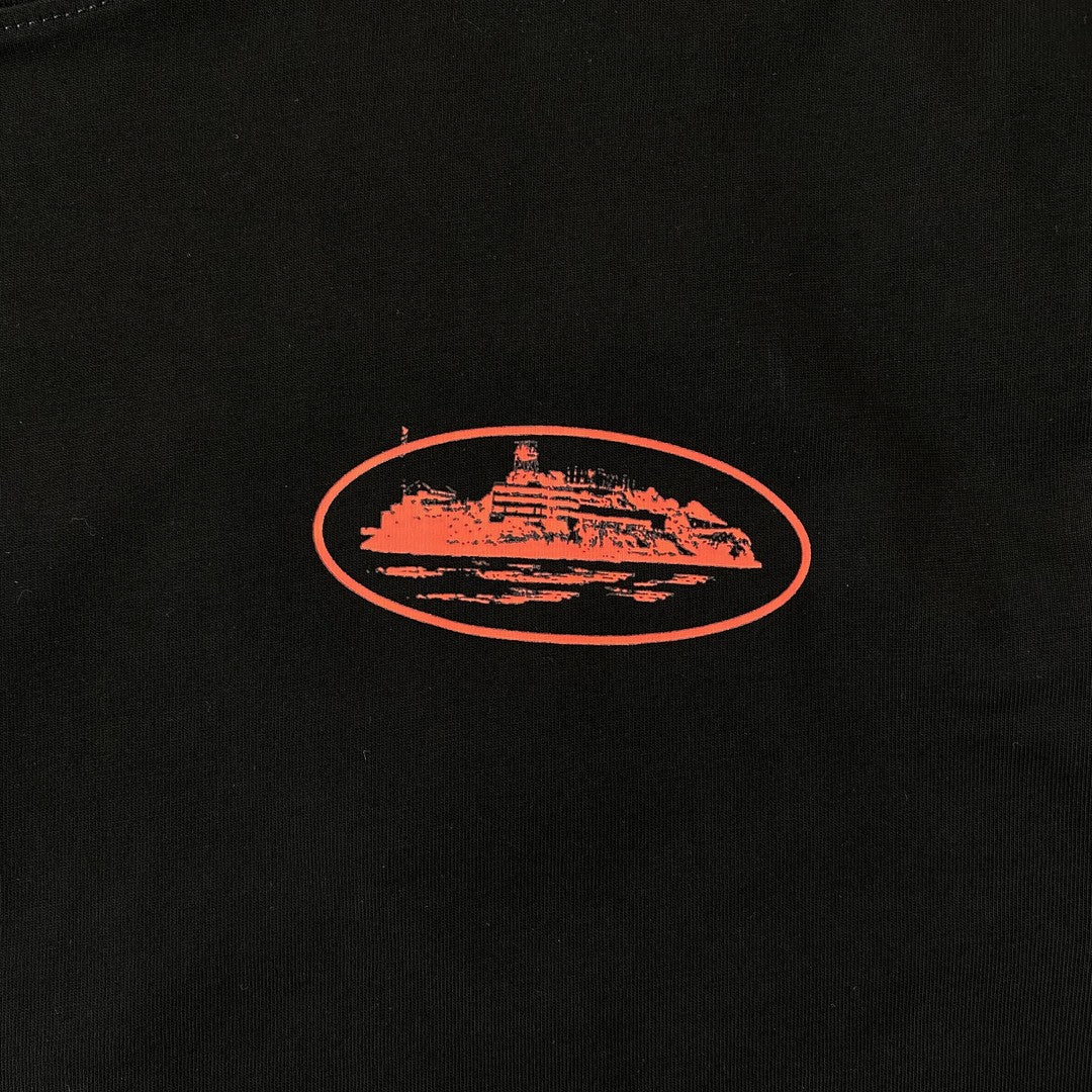 CORTEIZ RULES THE WORLD TEE BLACK