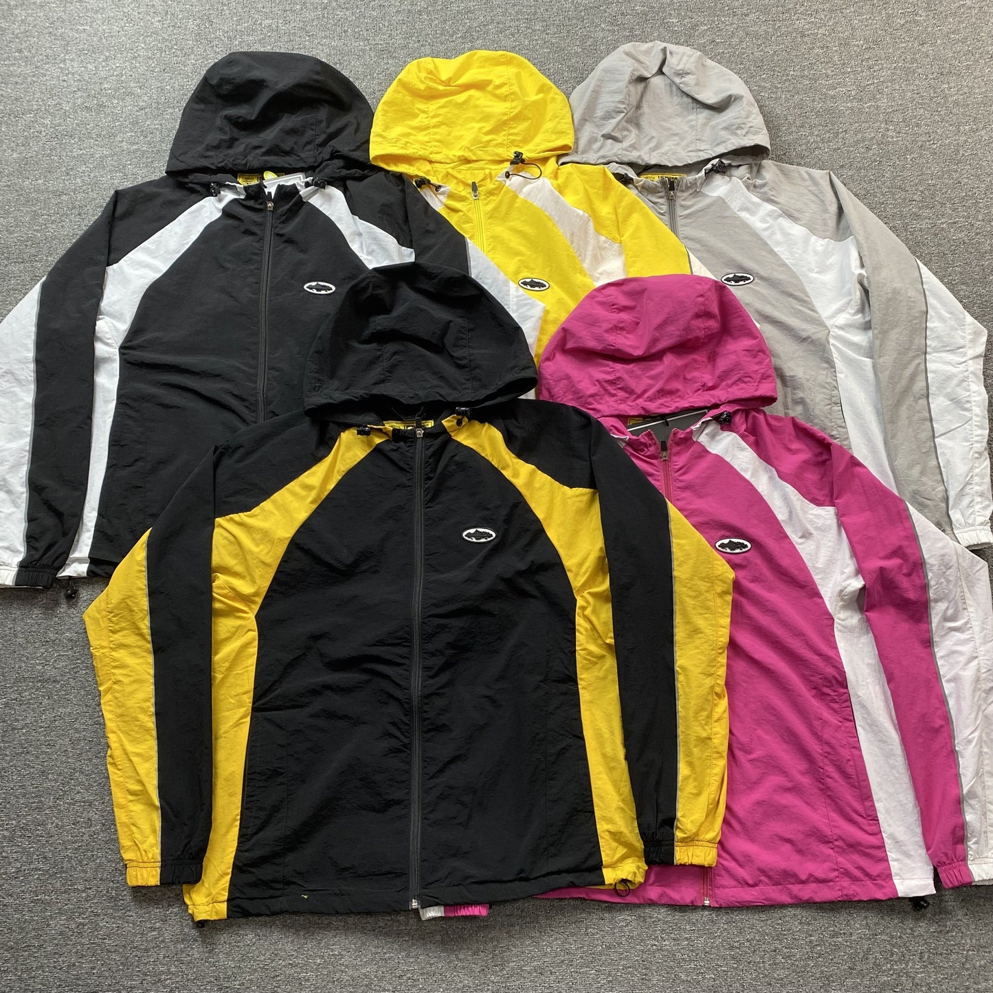 Corteiz Spring Jacket Pink