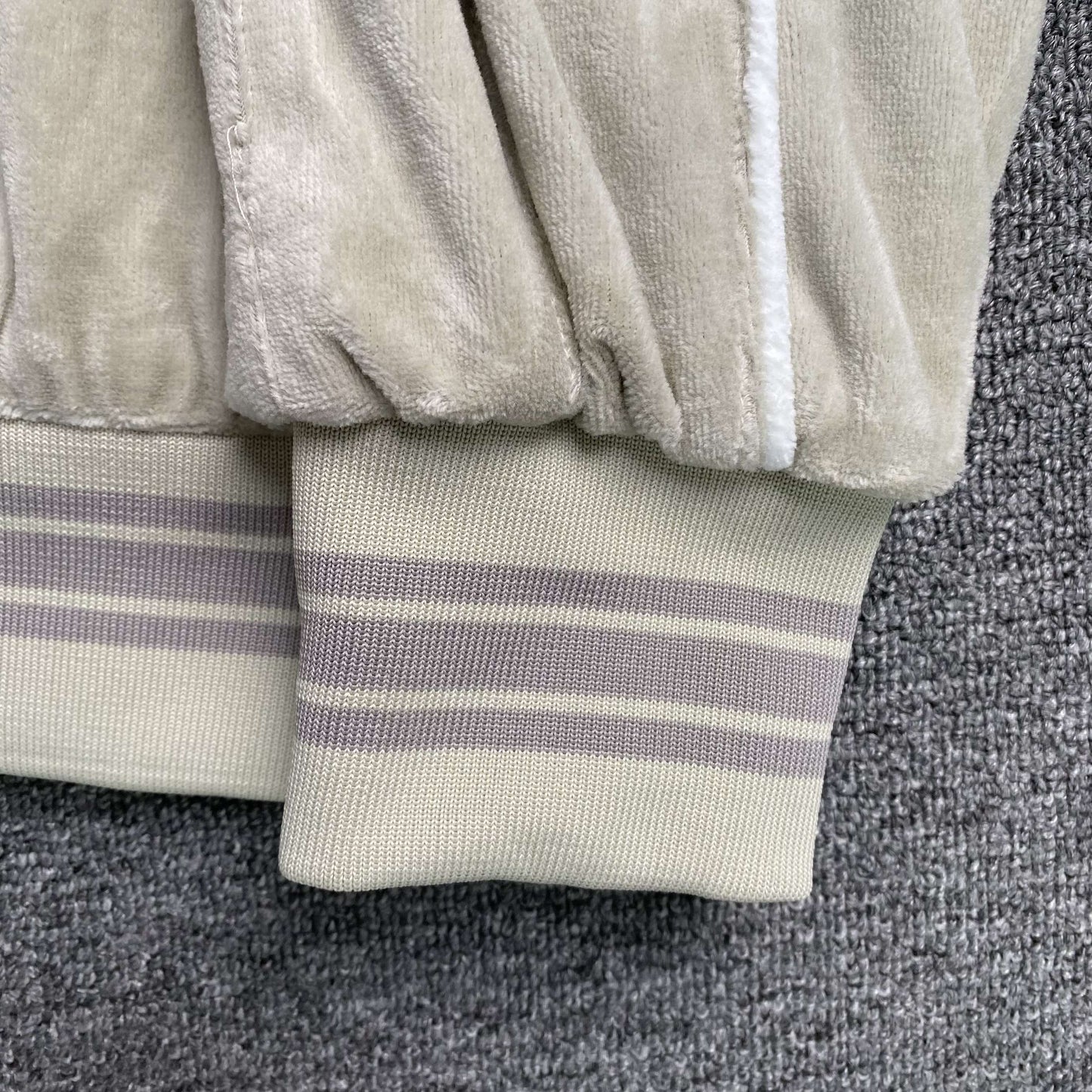Corteiz VVS Uptown Jacket Grey