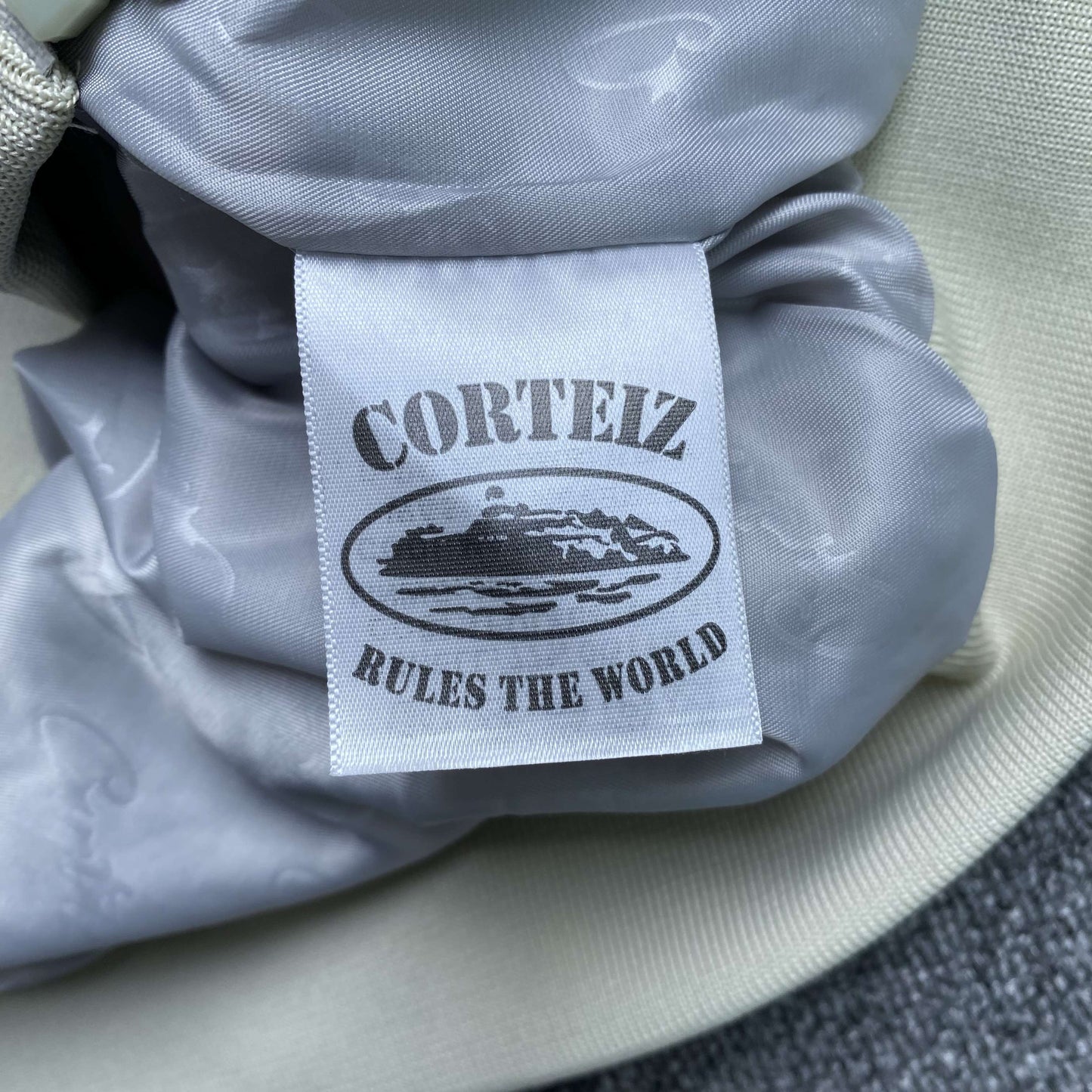 Corteiz VVS Uptown Jacket Grey