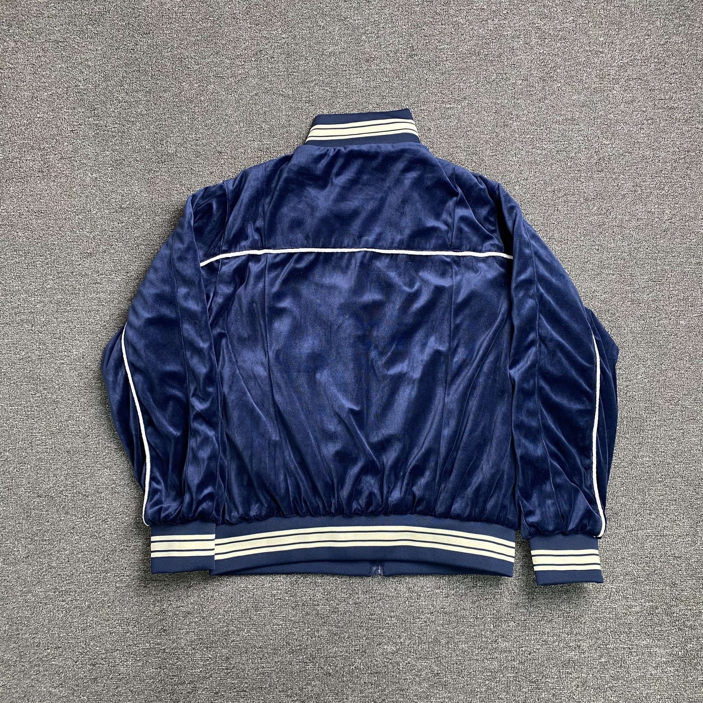 Corteiz VVS Uptown Jacket Navy