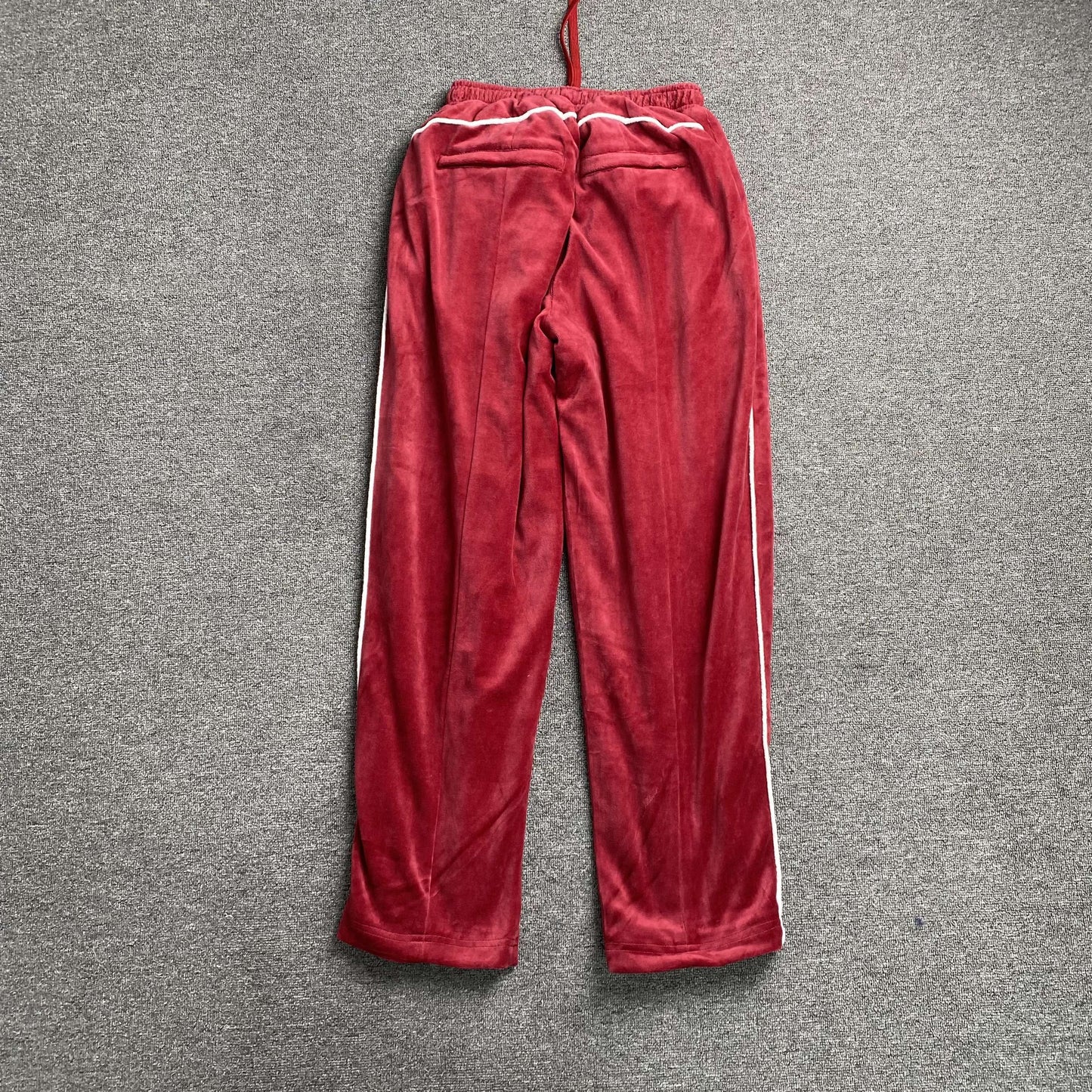 Corteiz VVS Uptown Pant Burgundy