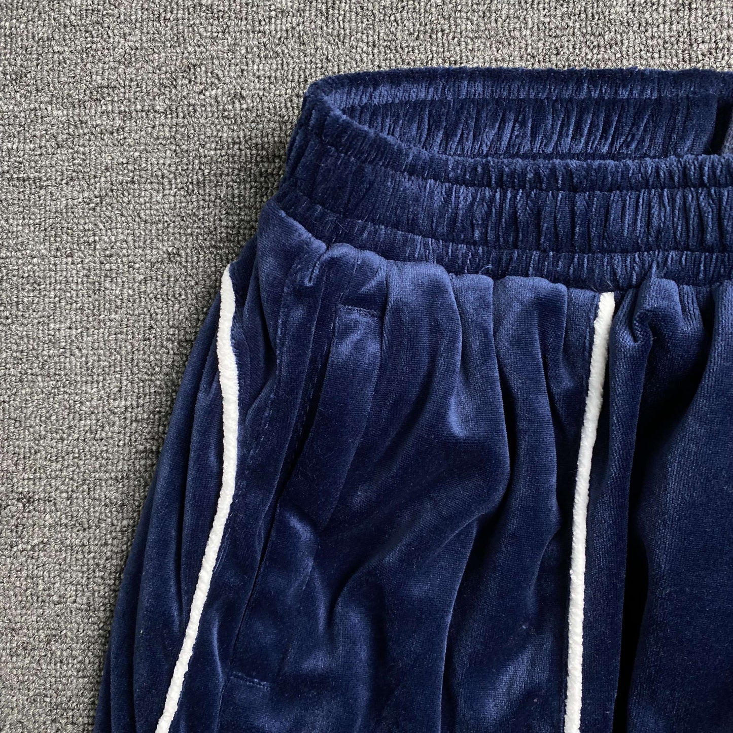 Corteiz VVS Uptown Pant Navy