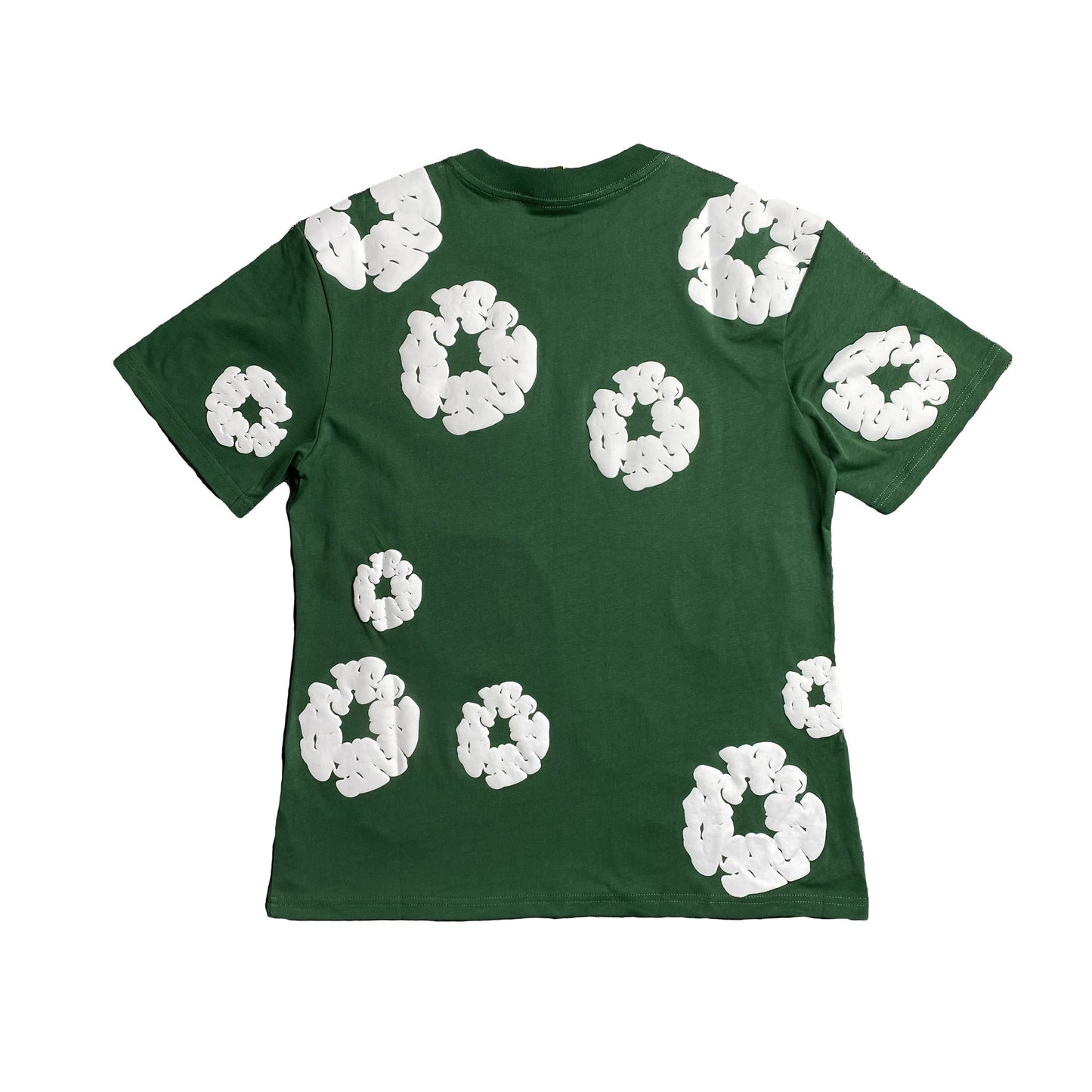DENIM TEARS THE COTTON WREATH TEE GREEN