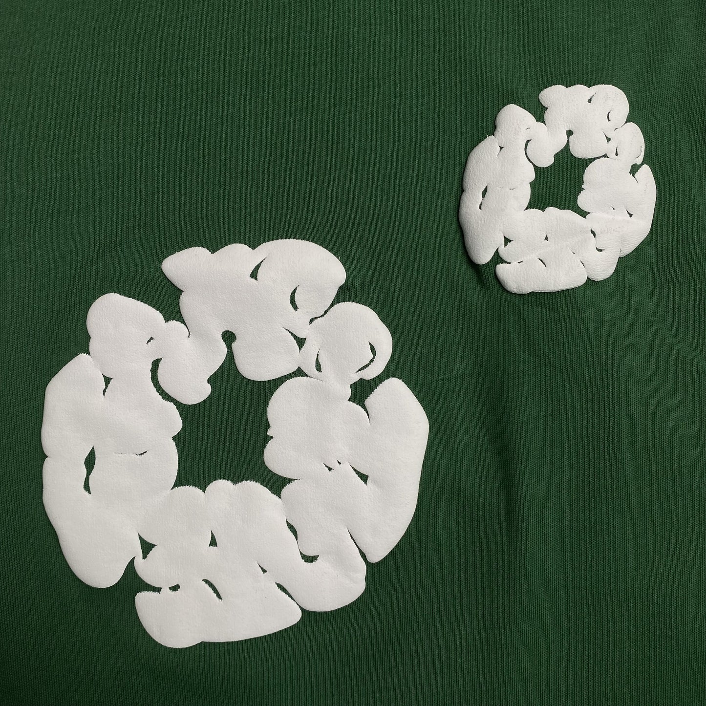 DENIM TEARS THE COTTON WREATH TEE GREEN