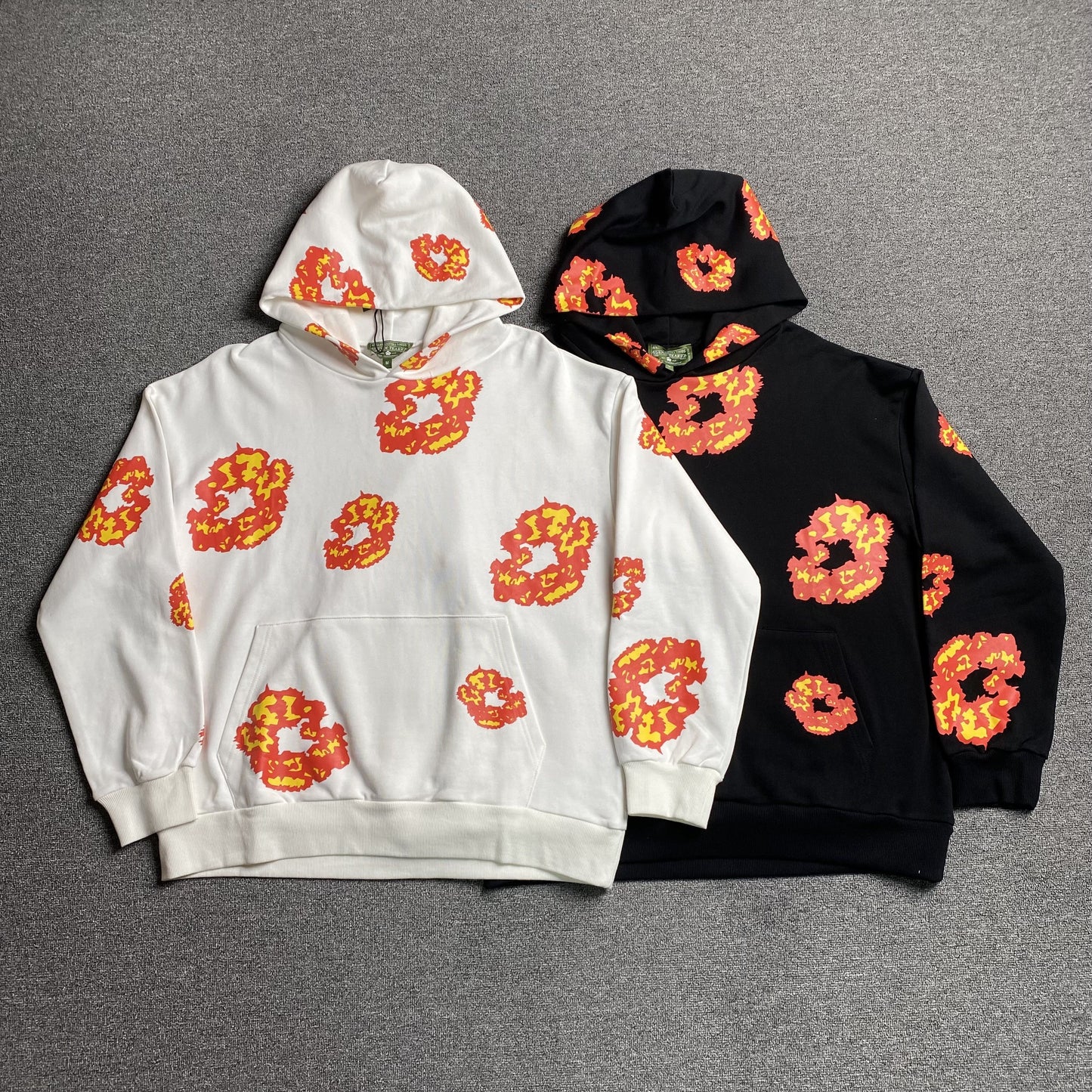 Denim Tears X Offset Wreath Hoodie White