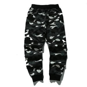 Bape Shark Head Trouser SweatPants