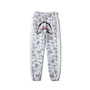 Bape Shark Camouflage Loose SweatPants