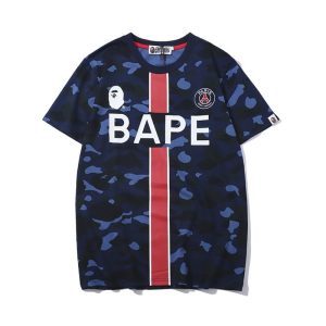 Blue Bape T Shirt