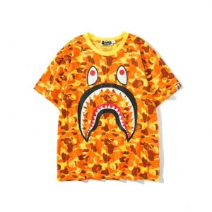 Bape Yellow T Shirt