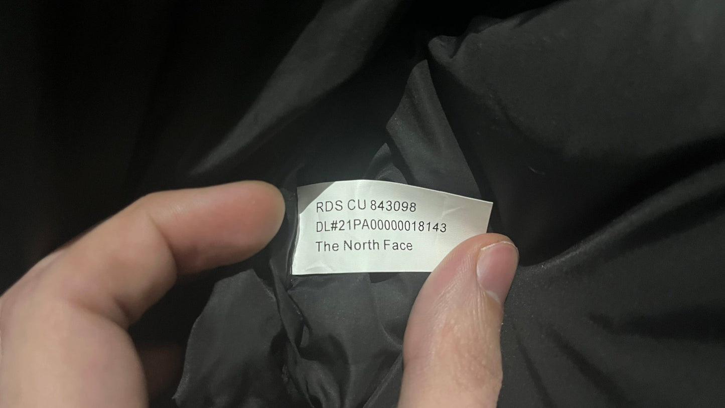 EXTRA BUTTER x THE NORTH FACE NIGHTCRAWLERS NUPTSE JACKET