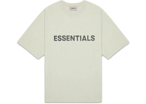 Fear Of God Essentials Applique Logo T-Shirt Alfalfa Sage