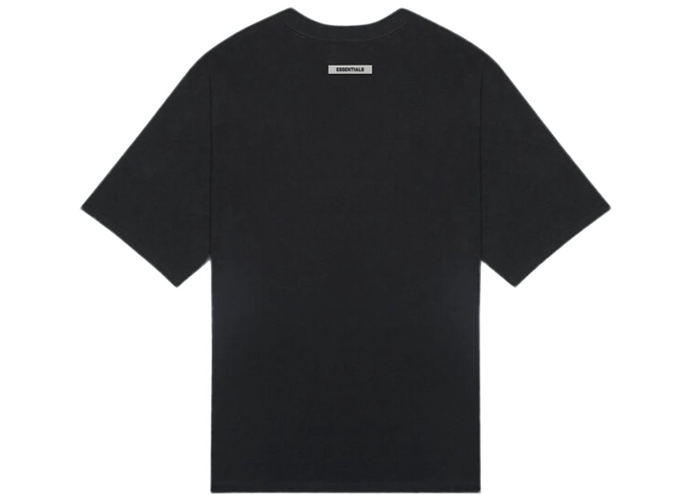 Fear Of God Essentials Applique Logo T-Shirt Black