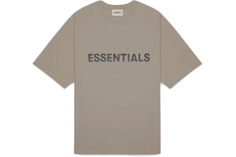 Fear Of God Essentials Applique Logo T-Shirt Taupe