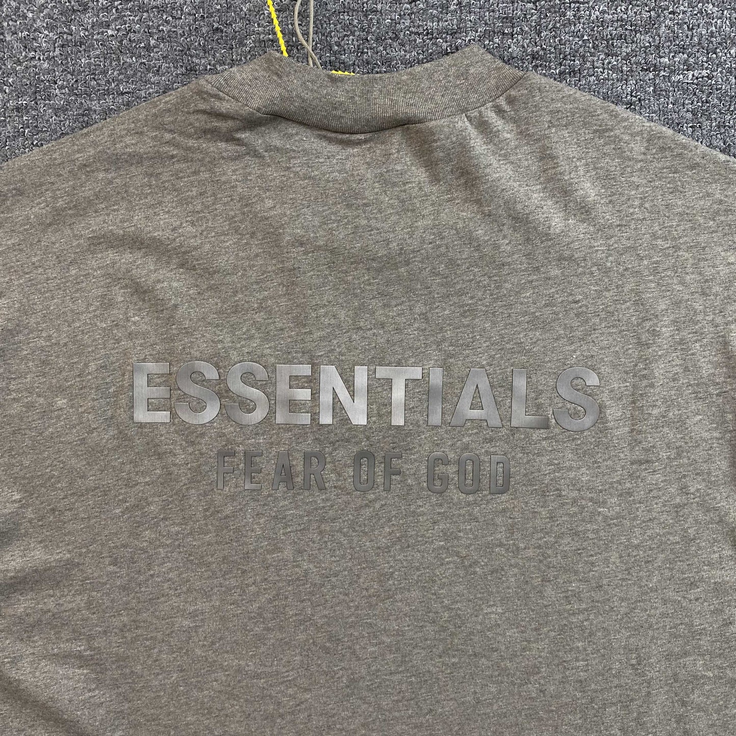 Fear Of God Essentials Classic Tee Heather