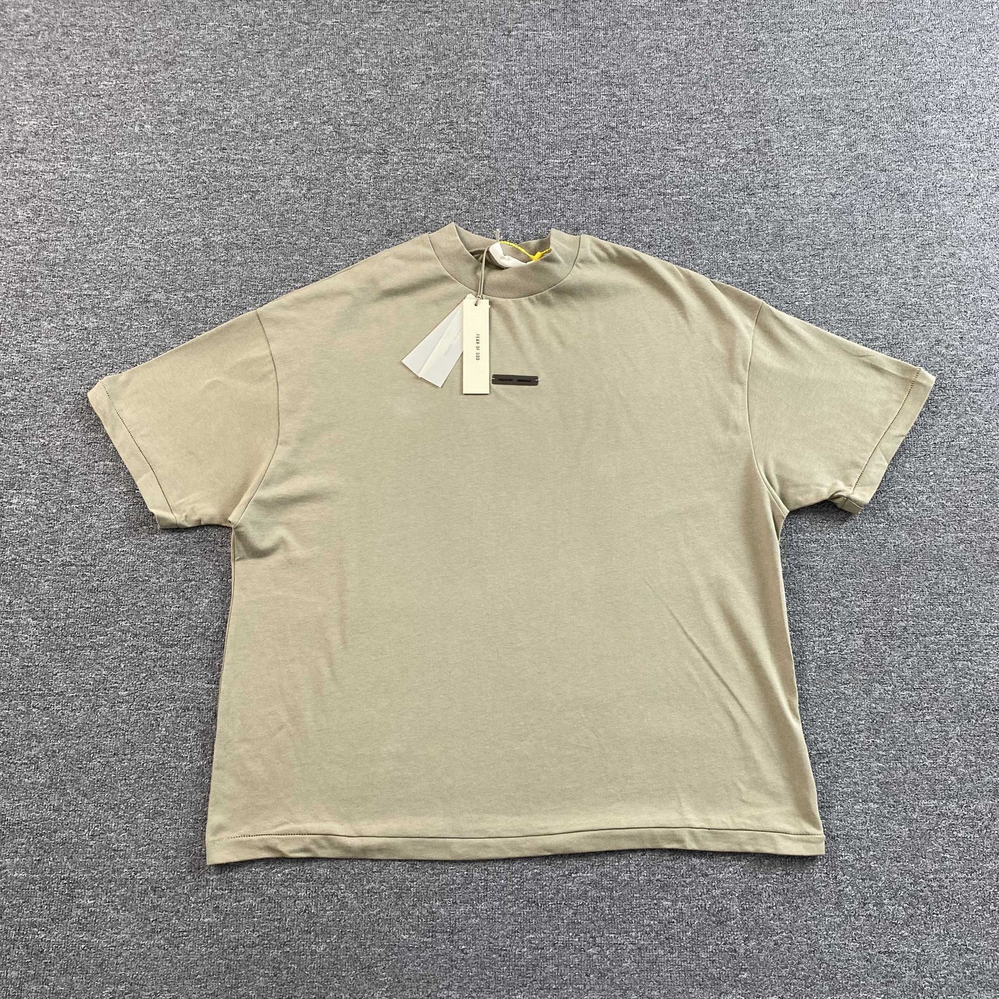 Fear Of God Essentials Classic Tee Timber