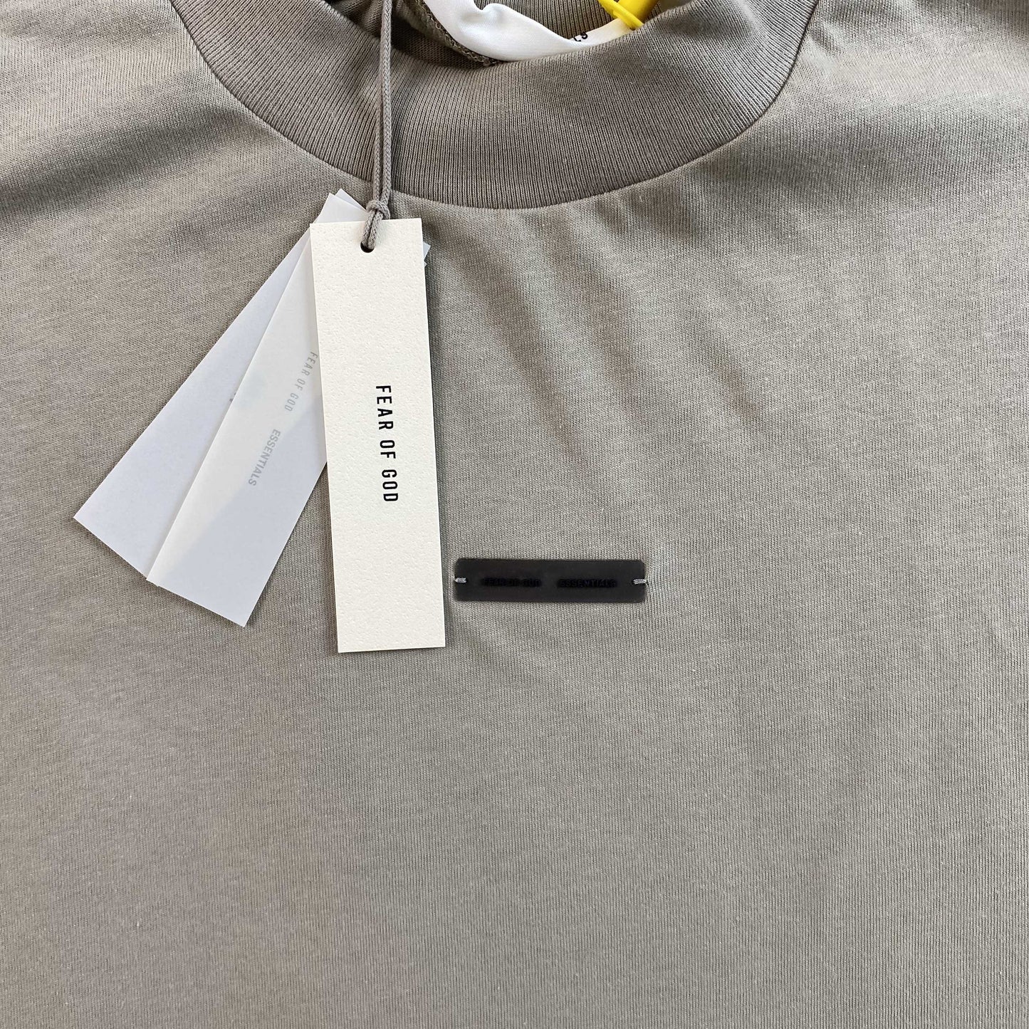 Fear Of God Essentials Classic Tee Timber