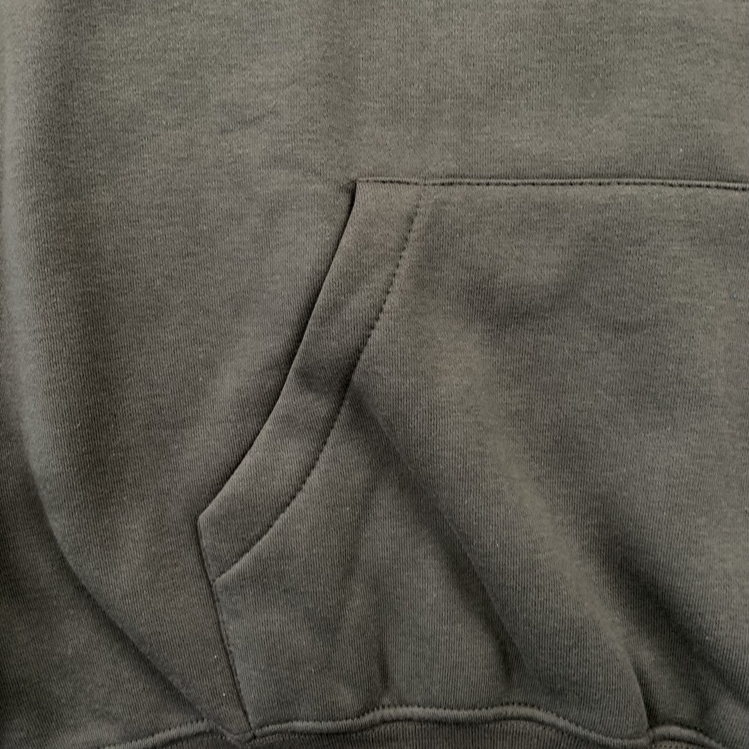FEAR OF GOD ESSENTIALS HOODIE OFF BLACK