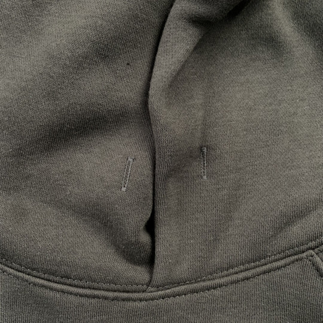 FEAR OF GOD ESSENTIALS HOODIE OFF BLACK
