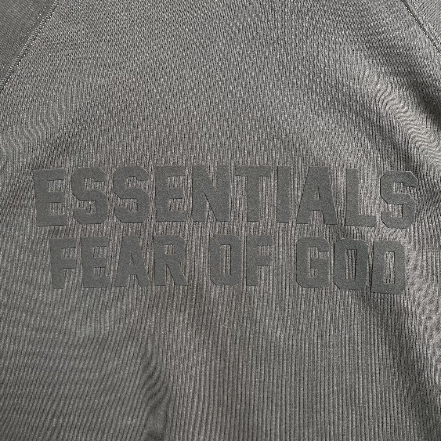 FEAR OF GOD ESSENTIALS HOODIE WOOD
