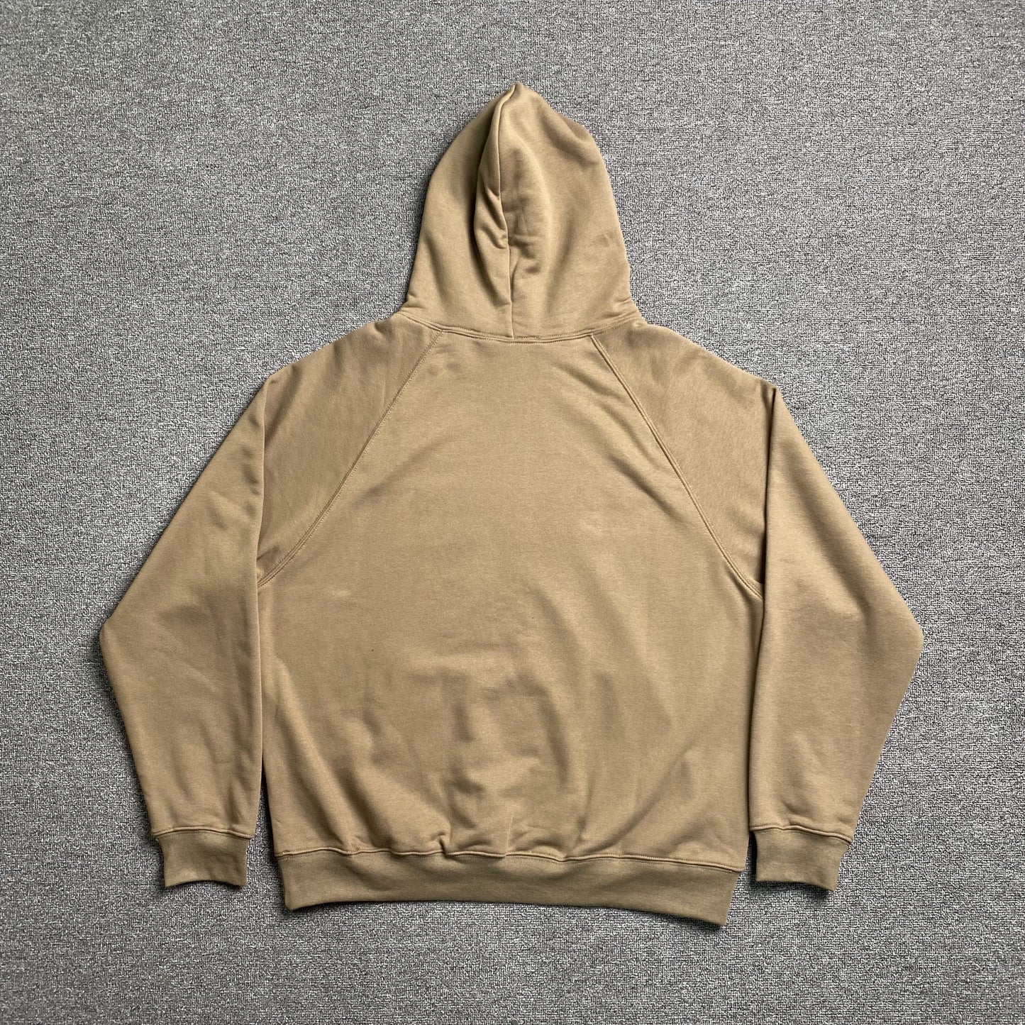 FEAR OF GOD ESSENTIALS HOODIE WOOD