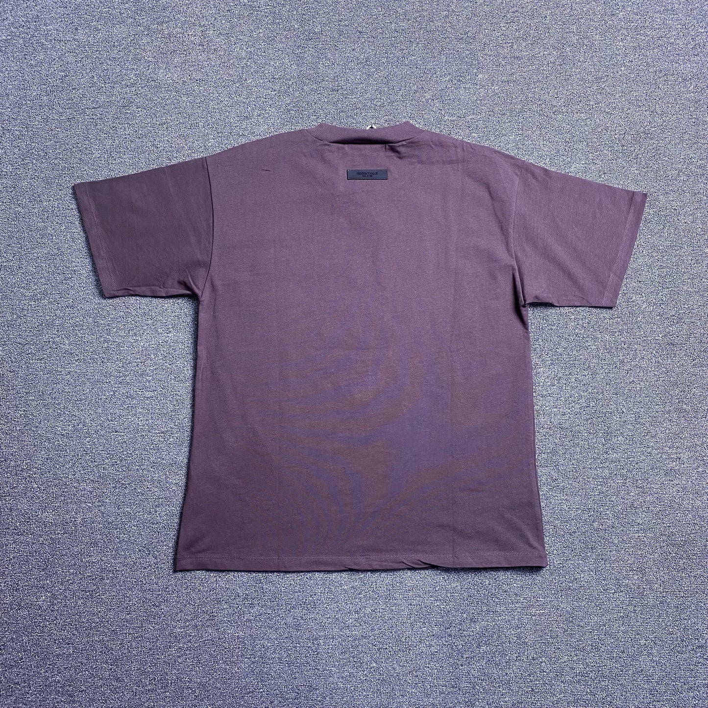 FEAR OF GOD ESSENTIALS SS TEE PLUM