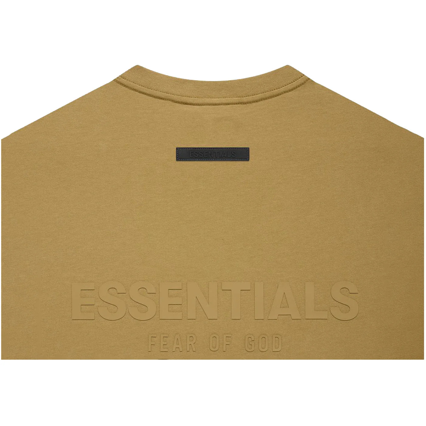 FEAR OF GOD ESSENTIALS TEE AMBER