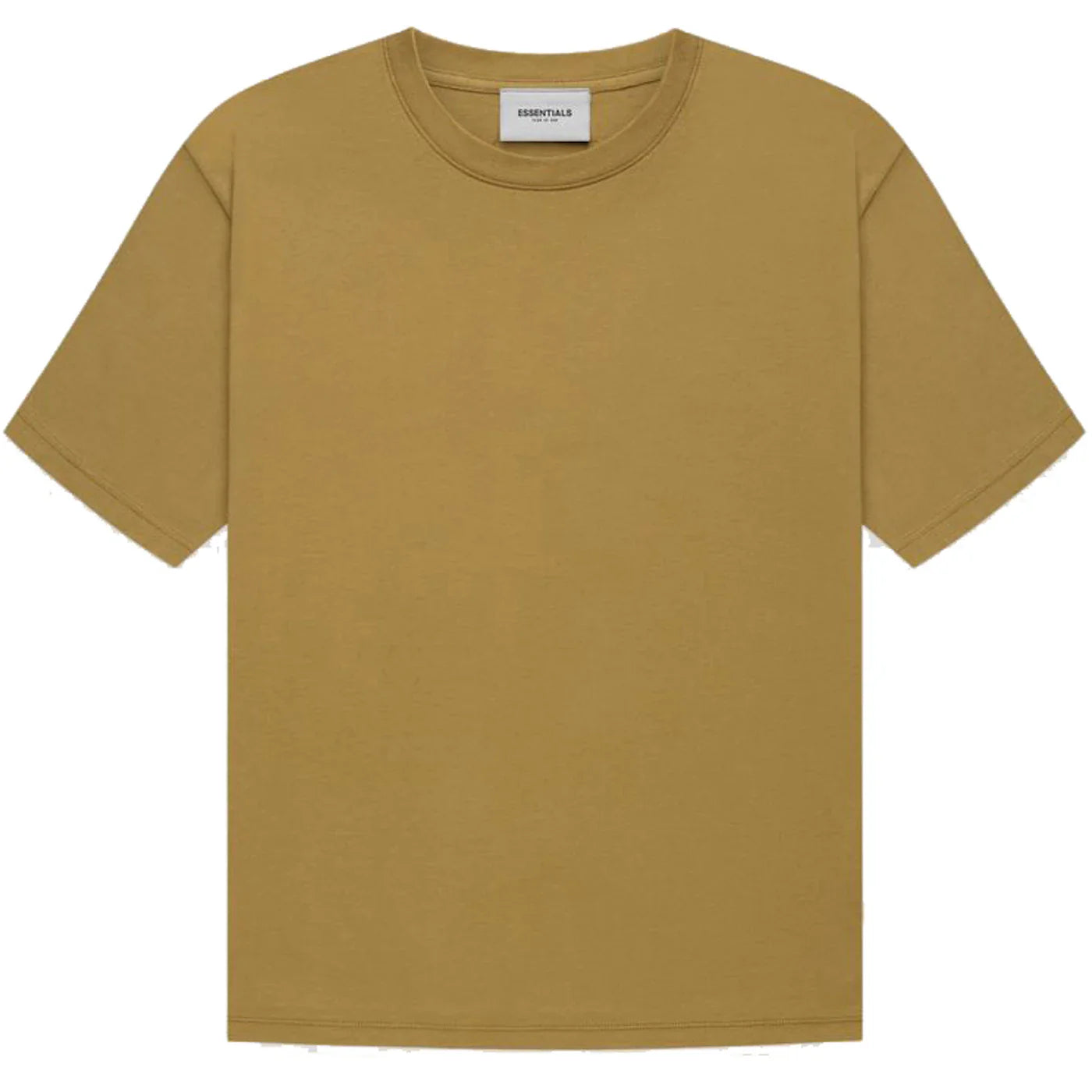FEAR OF GOD ESSENTIALS TEE AMBER