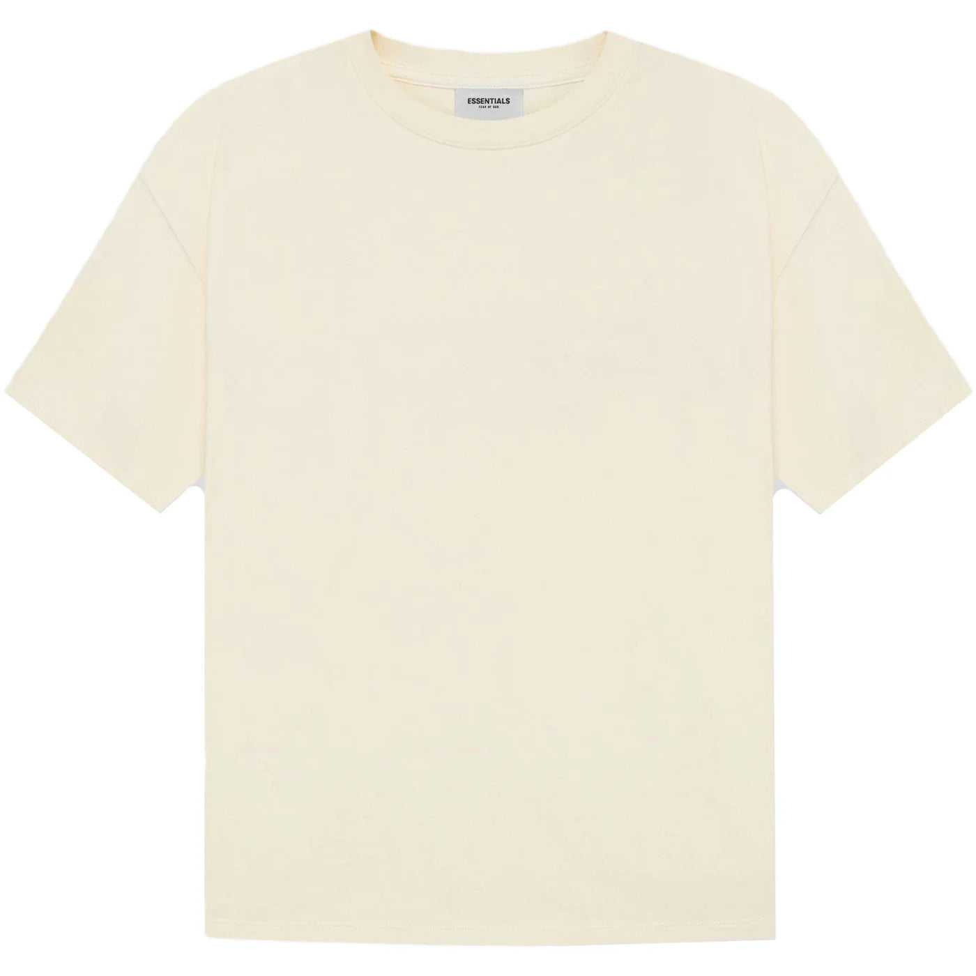 FEAR OF GOD ESSENTIALS TEE CREAM/BUTTERCREAM
