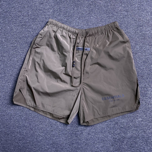 Fear of God Essentials Volley Shorts Taupe