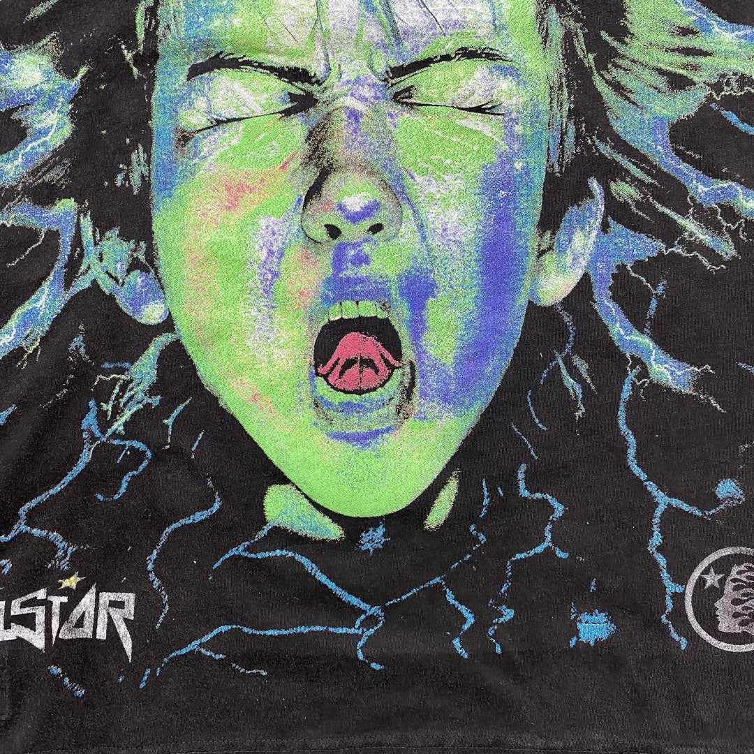HELLSTAR ELECTRIC KID TEE BLACK