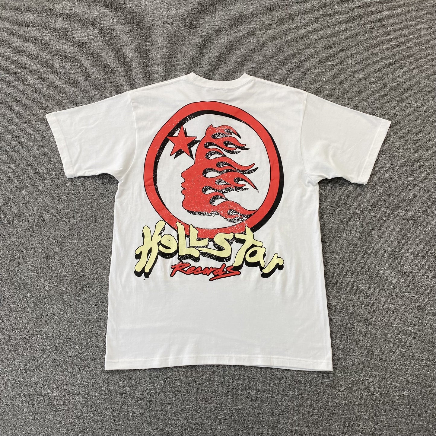 HELLSTAR HEAVEN ON EARTH TEE WHITE