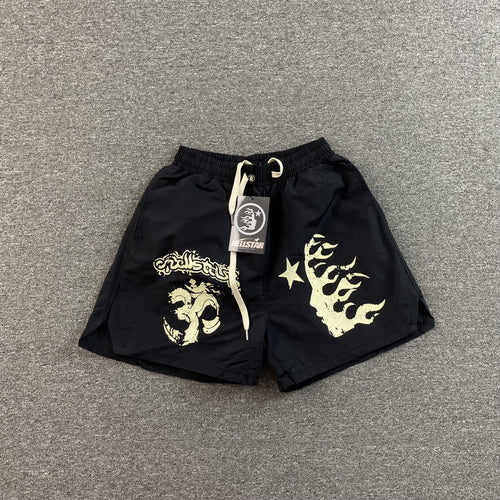 Hellstar Shorts Black