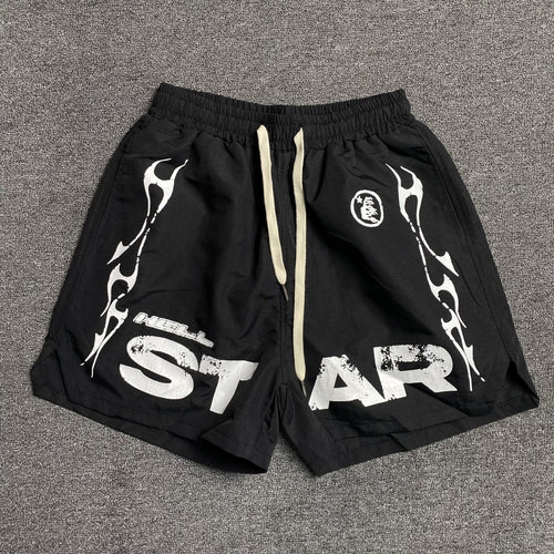 Hellstar Shorts Black