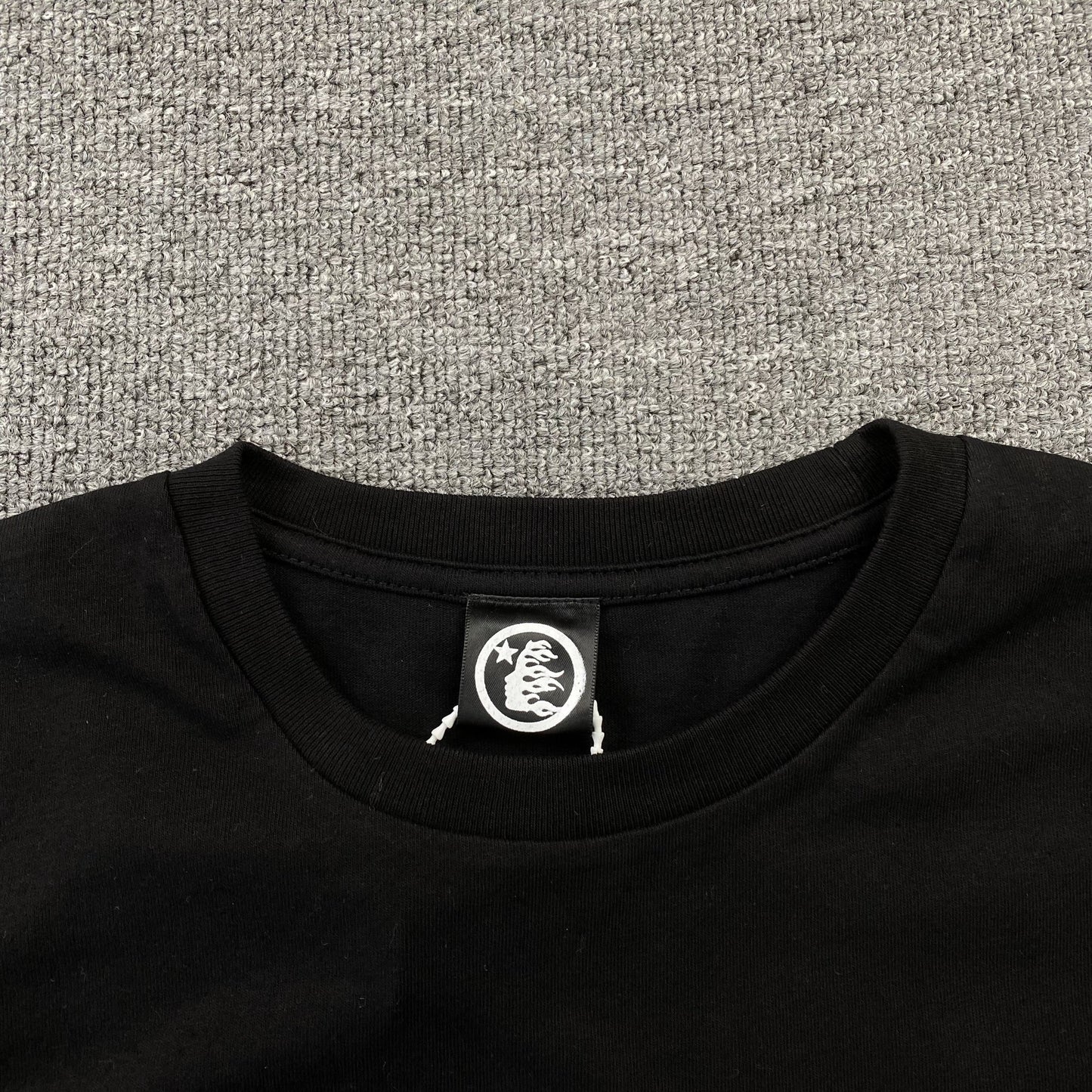 HELLSTAR STUDIOS ENLIGHTENMENT CLUB TEE BLACK