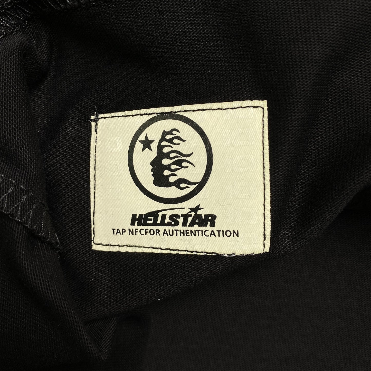 HELLSTAR STUDIOS NO GUYS NO GLORY TEE BLACK