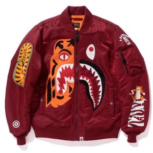 BAPE Tiger Shark Jacket