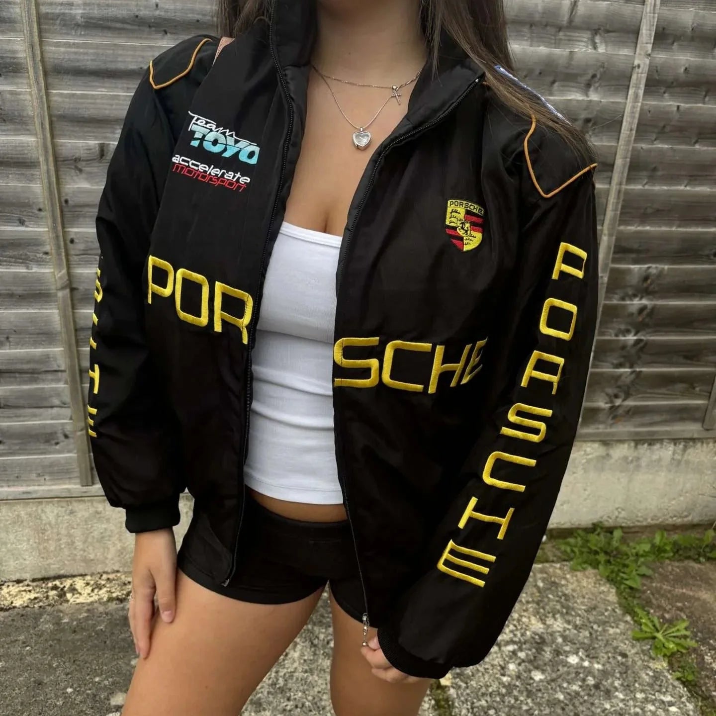 PORSCHE F1 VINTAGE JACKET