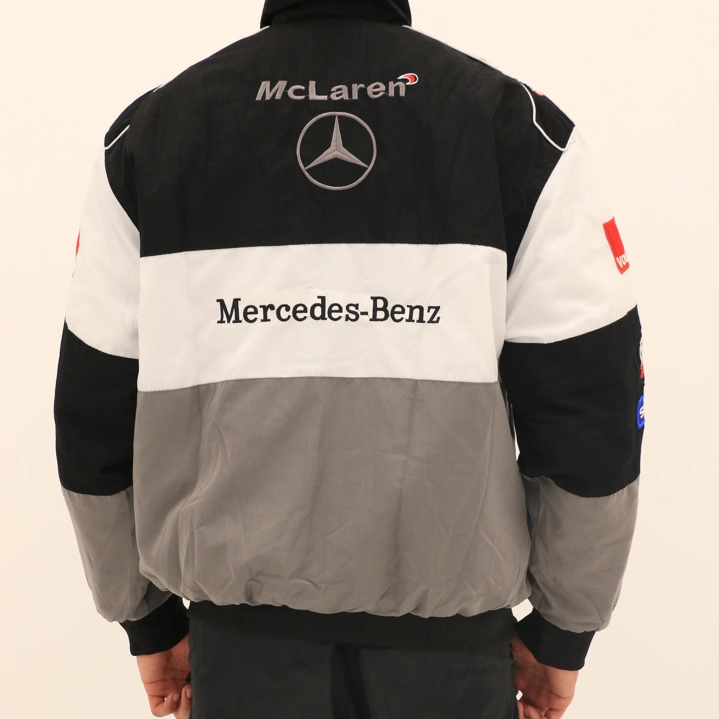 MERCEDES-BENZ F1 JACKET GREY