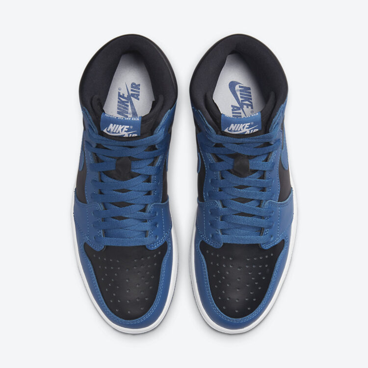 JORDAN 1 HIGH OG DARK MARINA BLUE