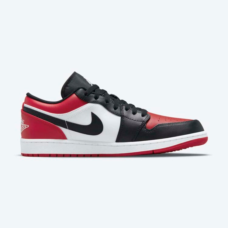 JORDAN 1 LOW BRED TOE