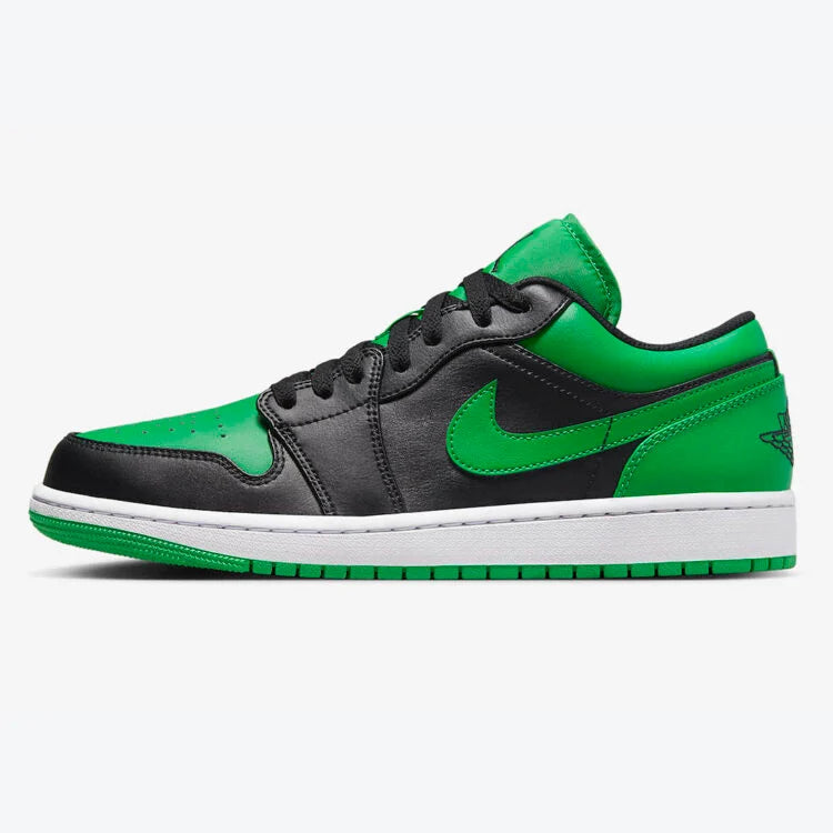 JORDAN 1 LOW LUCKY GREEN