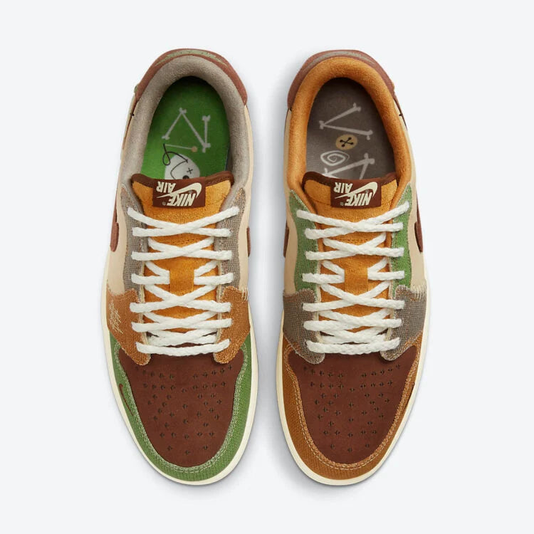 JORDAN 1 LOW OG VOODOO
