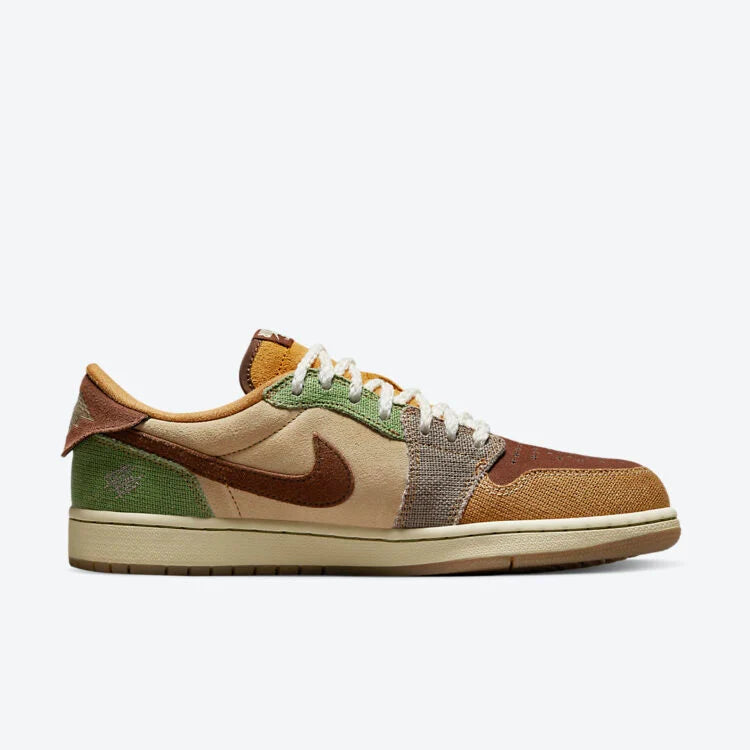 JORDAN 1 LOW OG VOODOO