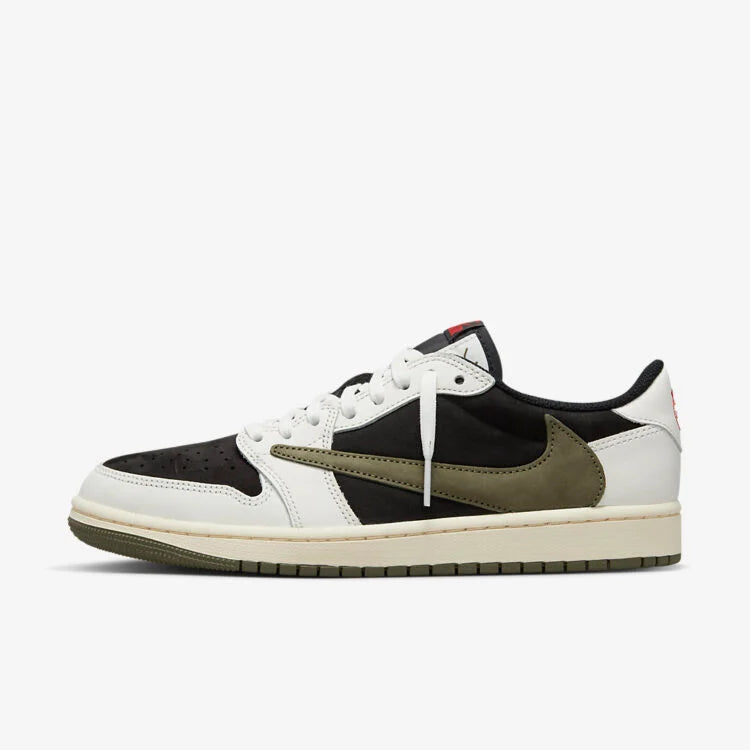 JORDAN 1 LOW OG X TRAVIS SCOTT OLIVE