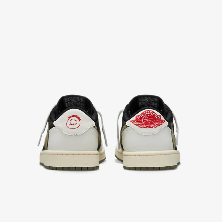 JORDAN 1 LOW OG X TRAVIS SCOTT OLIVE