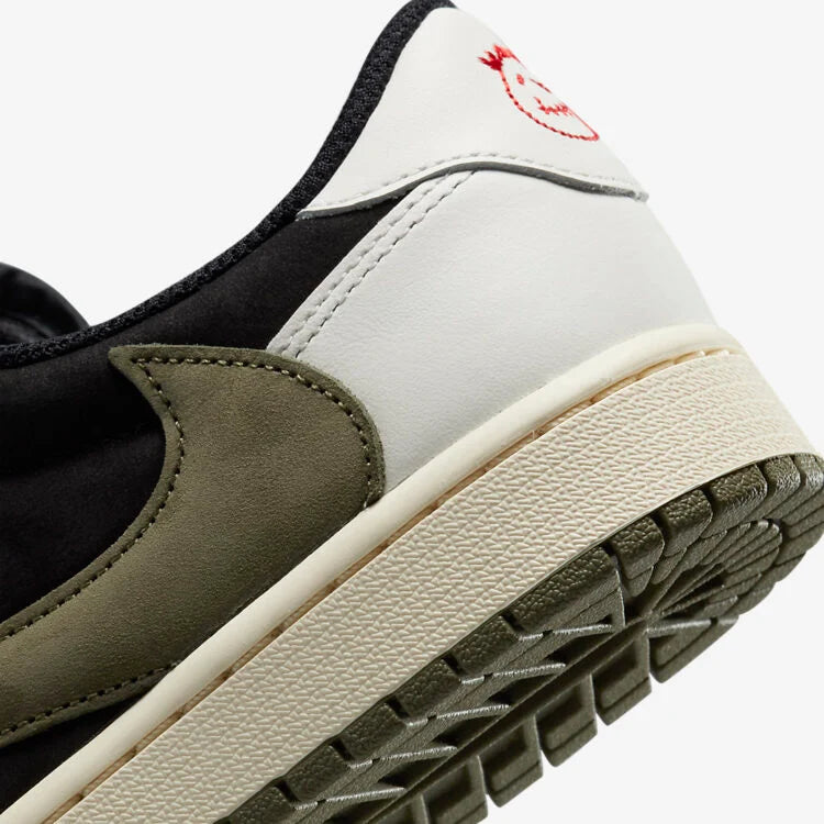 JORDAN 1 LOW OG X TRAVIS SCOTT OLIVE