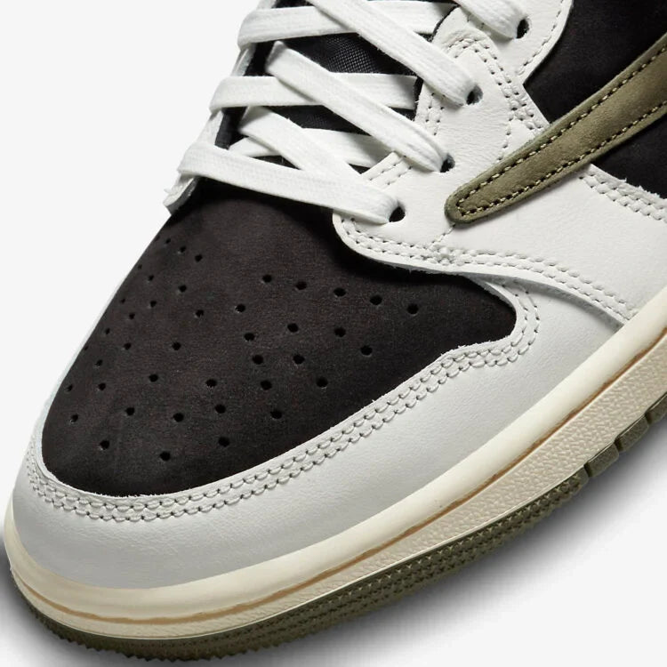 JORDAN 1 LOW OG X TRAVIS SCOTT OLIVE