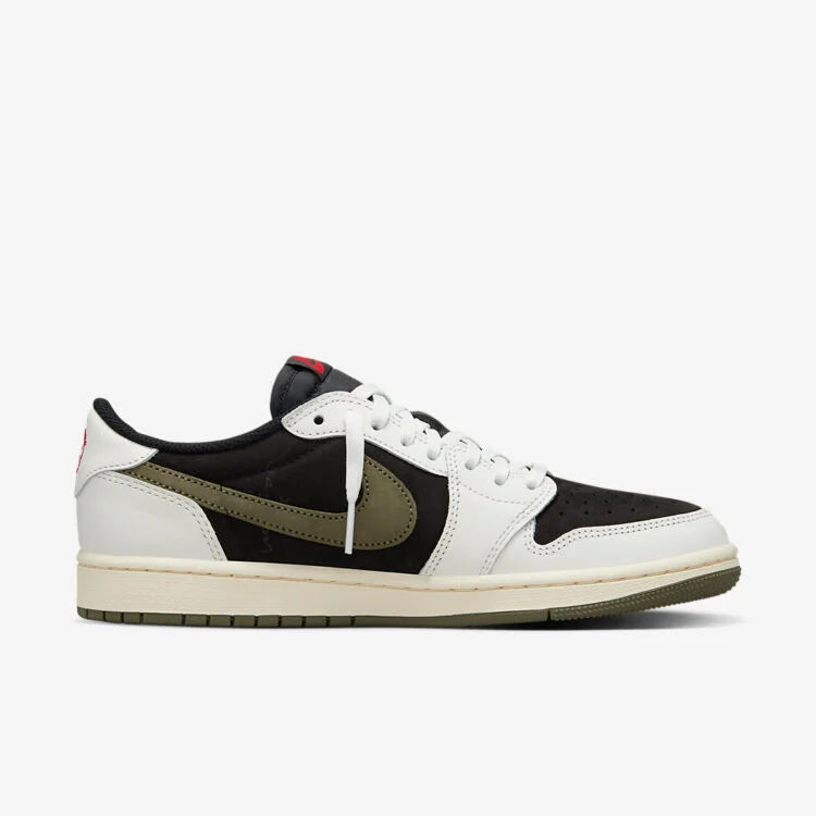 JORDAN 1 LOW OG X TRAVIS SCOTT OLIVE
